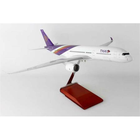 SKYMARKS SUPREME Thai A350-900 1 100 With Wood Stand & Gear SK84197